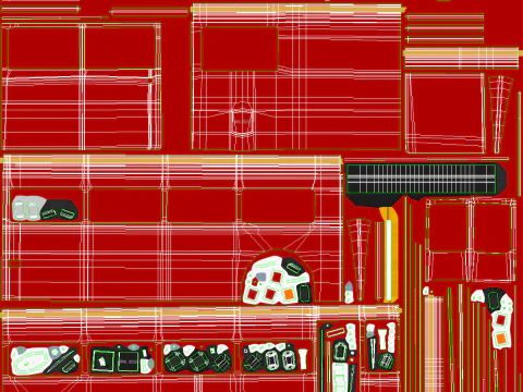 Routemaster Classic London Bus 3D Model