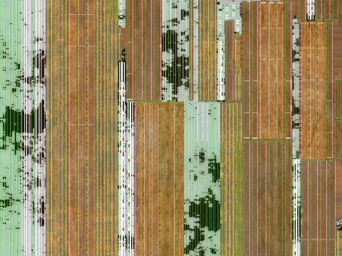 Semirimorchio a pianale ribassato usato Modello 3D