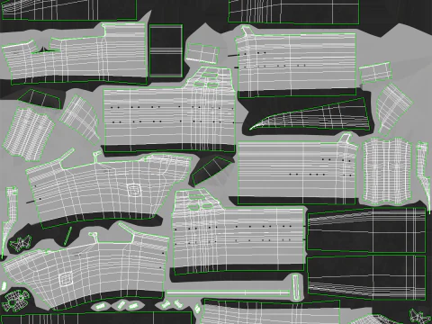 USNS 제우스 3D 모델