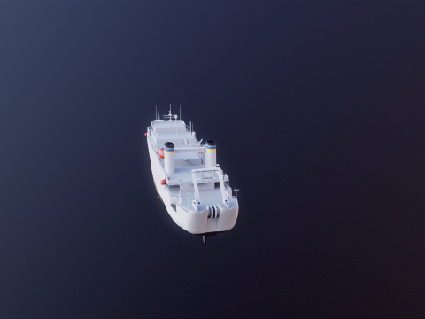 USNS Zeus 3D Model