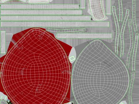 Vecchio casco da football americano usato Modello 3D