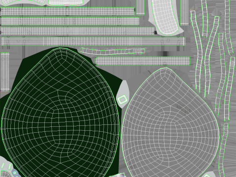 Старий уживаний шолом для американського футболу 3D Модель