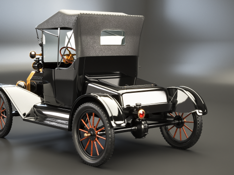 T roadster 1915 Modelo 3D