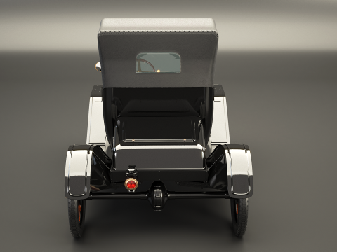 T roadster 1915 Modelo 3D