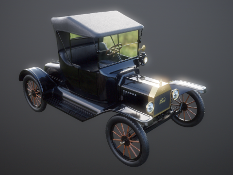 T roadster 1915 Modelo 3D