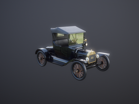 T roadster 1915 Modelo 3D