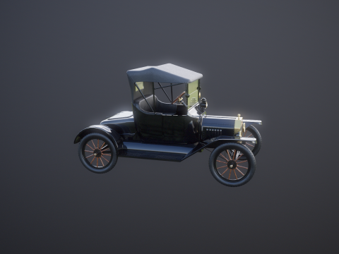 T roadster 1915 Modelo 3D