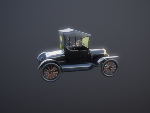 T roadster 1915 Modelo 3D