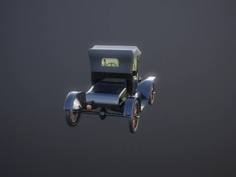 T Roadster 1915 3D Model