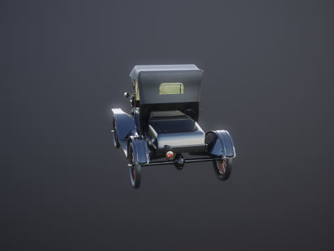 T roadster 1915 Modelo 3D