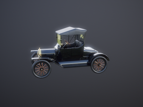 T roadster 1915 Modelo 3D