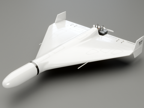 Drone GÉRAN-2 Modèle 3D