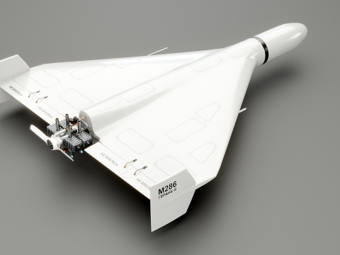 GERAN-2 Drone 3D Model
