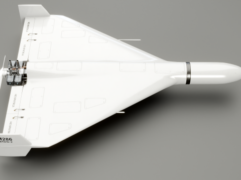 GERAN-2 Drone 3D Model
