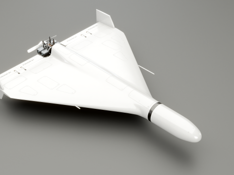 GERAN-2 Drone 3D Model
