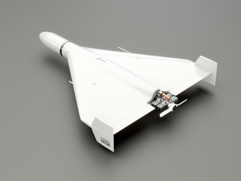GERAN-2 Drone 3D Model