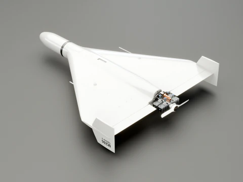 Drone GERAN-2 Modello 3D