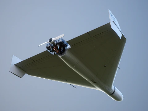 Drone GERAN-2 Modello 3D