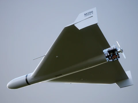 Drone GERAN-2 Modello 3D