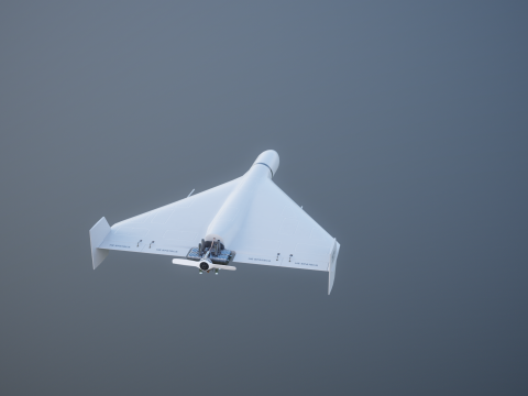 GERAN-2 Drone 3D Model