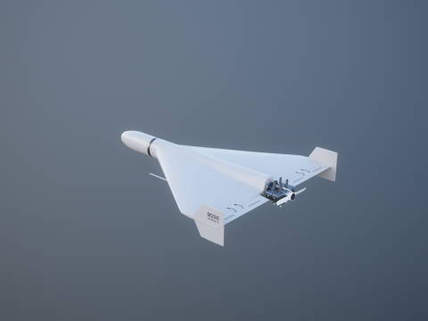GERAN-2 Drone 3D Model
