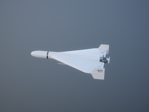GERAN-2 Drone 3D Model