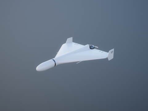 GERAN-2 Drone 3D Model