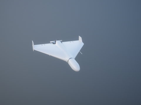 GERAN-2 Drone 3D Model