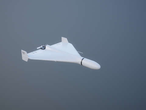 GERAN-2 Drone 3D Model