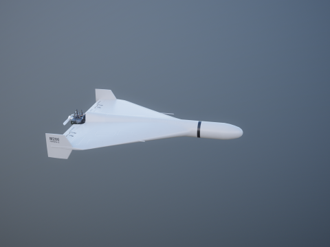 GERAN-2 Drone 3D Model