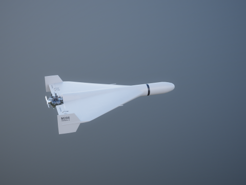 GERAN-2 Drone 3D Model
