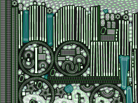 Bicicletta elettrica cross fitness generica Modello 3D