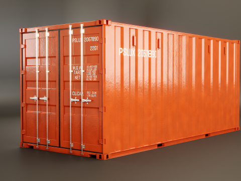 Generieke gebruikte fitnessracefiets 3D Model