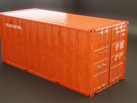 Bicicletta da strada fitness usata generica Modello 3D