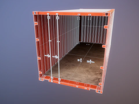 Sepeda Jalan Fitness Bekas Generik Model 3D