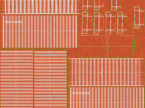 Bicicletta da strada fitness usata generica Modello 3D