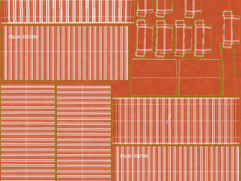 Sepeda Jalan Fitness Bekas Generik Model 3D