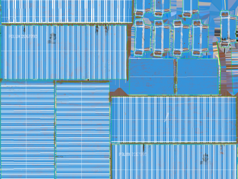 Cont&ecirc;iner de transporte intermodal enferrujado de 20 p&eacute;s de comprimento Modelo 3D