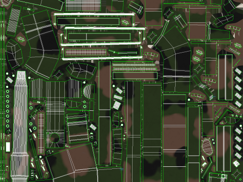 Carro armato da battaglia principale K2 Black Panther Modello 3D