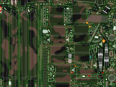 Carro armato da battaglia principale K2 Black Panther Modello 3D