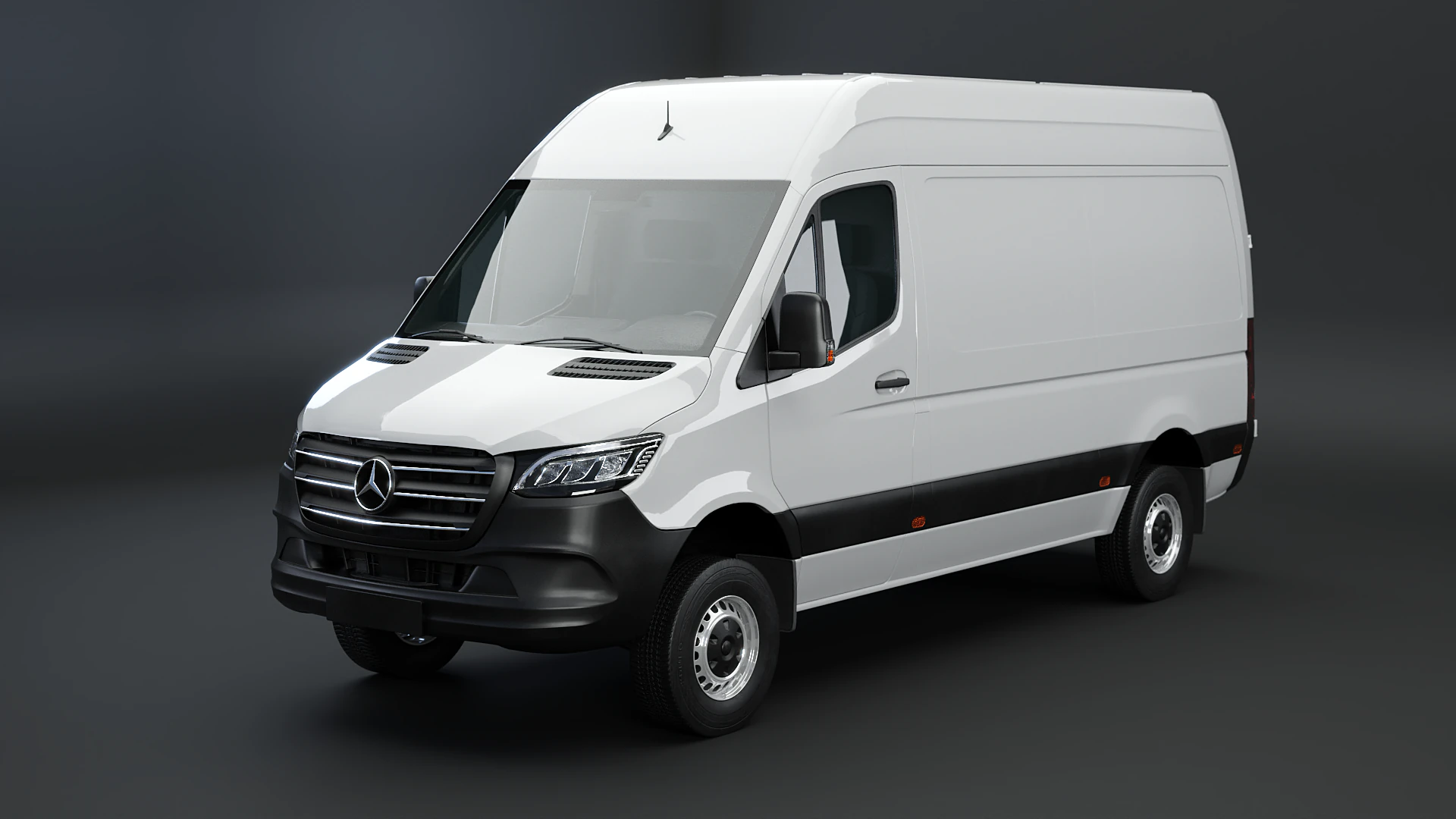 Mercedes Sprinter 4x4 specifiche UE Modello 3D .c4d .max .obj .3ds .fbx .stl .blend