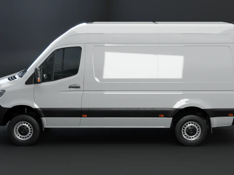 Mercedes Sprinter 4x4 specifiche UE Modello 3D