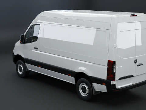 Mercedes Sprinter 4x4 specifiche UE Modello 3D