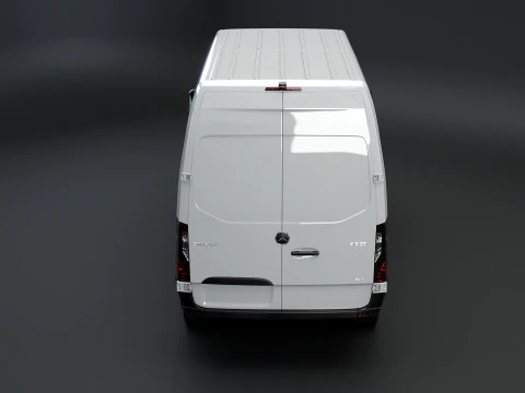 Mercedes Sprinter 4x4 specifiche UE Modello 3D