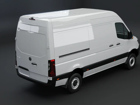 Mercedes Sprinter 4x4 specifiche UE Modello 3D