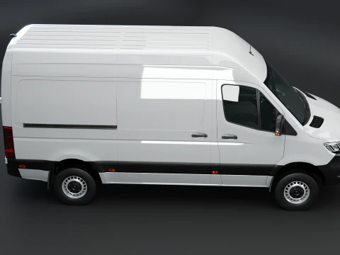 Mercedes Sprinter 4x4 specifiche UE Modello 3D