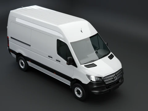 Mercedes Sprinter 4x4 specifiche UE Modello 3D