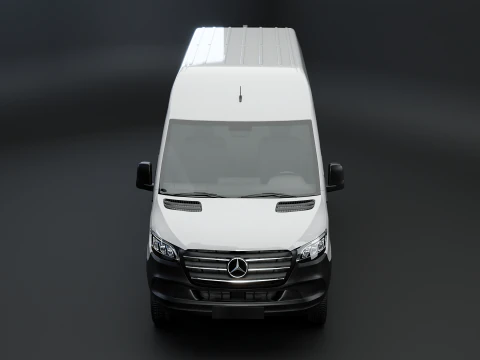 Mercedes Sprinter 4x4 specifiche UE Modello 3D