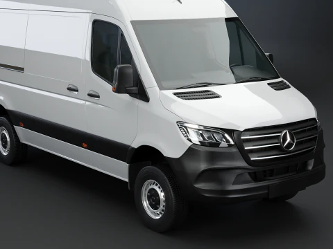 Mercedes Sprinter 4x4 specifiche UE Modello 3D