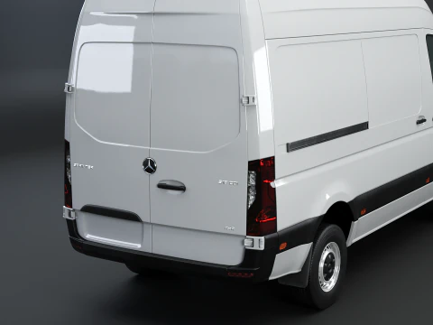 Mercedes Sprinter 4x4 specifiche UE Modello 3D